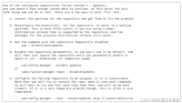 Centos 报错 One of the configured repositories failed