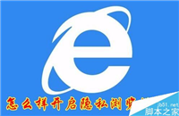 IE11怎么隐私浏览网页？win10系统下IE11隐私浏览教程