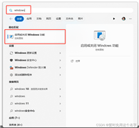 Windows11安装运行Linux（Ubuntu）应用