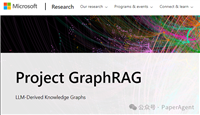 微软多部门联合推出GraphRAG项目：全面性和多样性方面显著优于原生大模型RAG