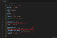 vue3自动导入---组件库elements-ui,vuetify以及scss样式的自动导入