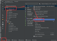 intellij idea 使用git撤销(取消)commit