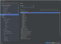 IDEA 返回上一步、下一步 Back ← Forward → 快捷键失效问题解决