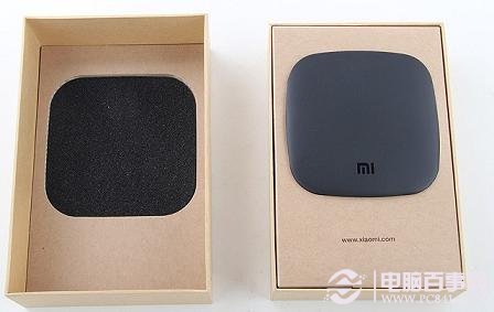 小米盒子外观还不错