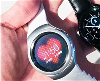 三星智能手表Gear怎么更换表带?