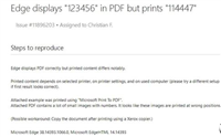Win10 Edge现超崩溃BUG是什么 Win10 Edge打印后数字乱码解决办法