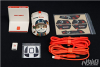 双飞燕血手幽灵 R72 Pro Duo 双连电竞无线游戏鼠标拆解评测