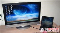 用液晶电视当笔记本显示屏 笔记本连接液晶电视图文教程