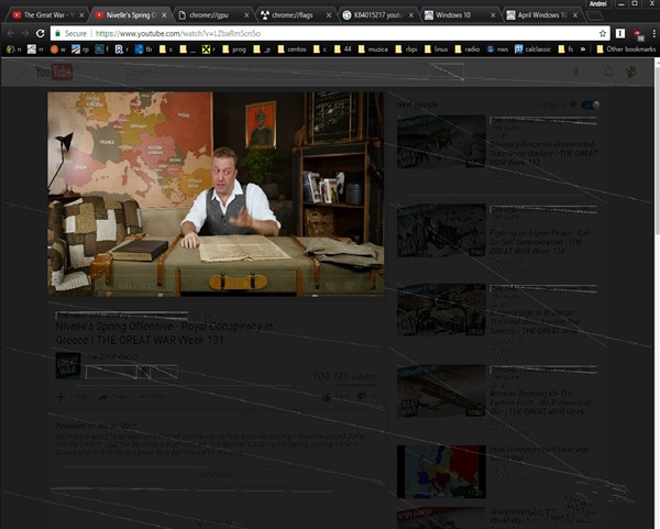 win10 周年更新正式版现bug：重启、开网页黑屏