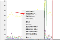 windows性能监视器中信息图表保存的方法