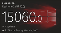 Win10创意者更新 Build 15060快速预览版更新修复内容汇总