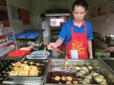 学校门口卖什么小吃好