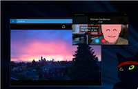 Win10预览版15048中Skype率先支持画中画功能