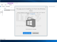 Win10创造者更新可禁止Win32程序安装