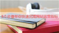 网站运营的主要工作内容和必须要学的技能!