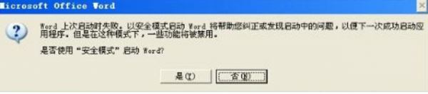 win10无法打开word提示安全模式打开的快速解决方案