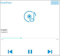 基于Android实现一个简易音乐播放器