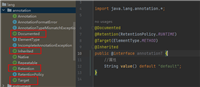 Java四种元注解介绍