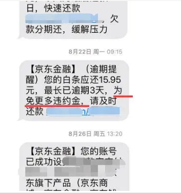 京东白条会影响征信吗?怎么查询逾期?