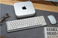 苹果Mac用户的终极伴侣! IQUNIX MG65 Pro矮轴机械键盘体验测评