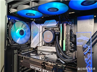 轻松压制14700K到80+度! 超频三DA360PRO水冷水冷散热器测评