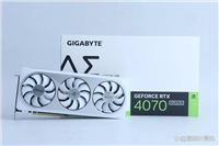不只是游戏还有AI功能! 技嘉雪鹰RTX 4070 SUPER AERO OC 12G测评