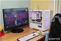 风冷散热器可压i7-14700K? 14代CPUi7-14700KF风冷组装电脑测评