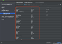 Pycharm报错Environment location directory is not empty问题及解决