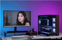 14700K+4070Ti S+D5主机配置如何? 黑色风冷海景房装机方案