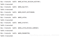 Oracle SYSAUX表空间使用率过高的处理办法