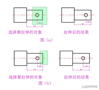 autocad拉伸命令怎么用? CAD中的拉伸命令的操作方法