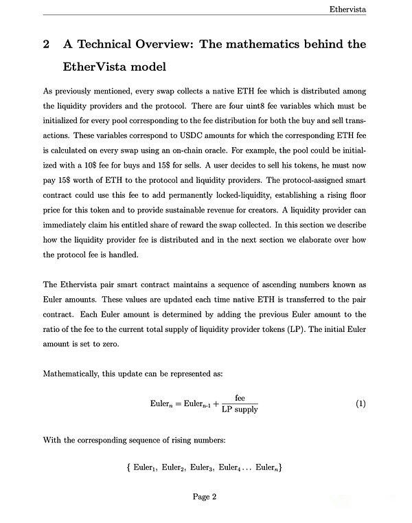一天涨 10 倍的 ethervista 是什么？