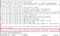 docker容器重启错误的解决方案
