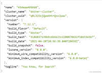 docker安装单点elasticsearch过程