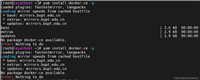 Docker的安装以及更换仓库源详细图文教程
