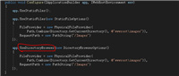 ASP.NET Core6.0-wwwroot文件夹无法访问解决方法