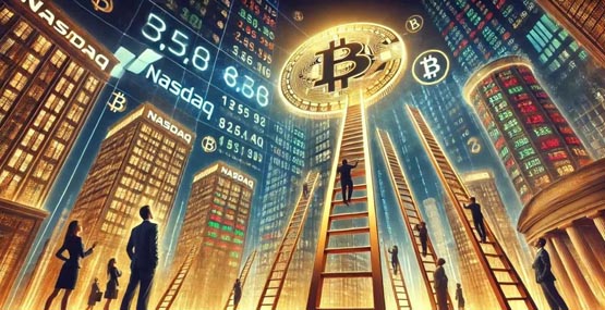 传统金融有望加大杠杆！纳斯达克寻求sec批准比特币指数期权