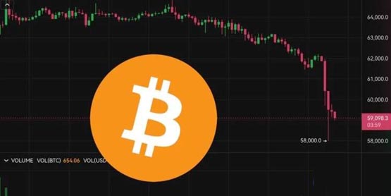 比特币插针5.8万、以太坊失守2400美元！arkb出现最大净流出