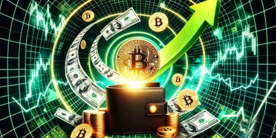 鲍威尔松口降息在即！美国比特币etf净流入2.5亿美元 创1个月新高