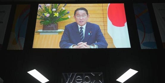 日本首相岸田文雄：web3 、区块链技术是解决社会问题的重要基础