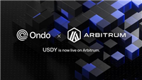 Ondo美元收益代币USDY扩展至Arbitrum:为DeFi结合RWA铺平道路