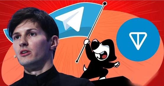 ton发起支持pavel durov运动！换上resistance dog头像 meme币redo暴涨