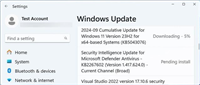 Win11 22H2/23H2 9月累积更新KB5043076发布:附更新日志