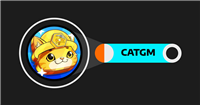 什么是Cat Gold Miner(CATGM)币?TON上一款有趣的猫主题放置游戏