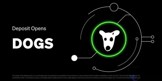 黑白狗币dogs开启空投！8/20上架okx、bybit、bitget现货交易