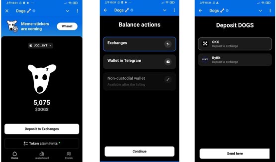 黑白狗币dogs开启空投！8/20上架okx、bybit、bitget现货交易