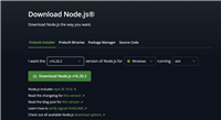 Node.jsv16 版本安装的实现