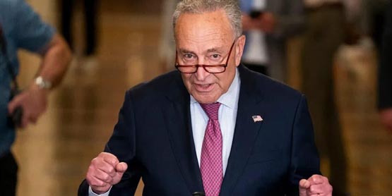 推动哈里斯选票!美国参议院chuck schumer:加密货币立法今年有望出台