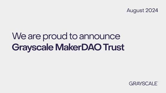 灰度推出makerdao治理代币mkr的新基金！仅向私人投资者开放