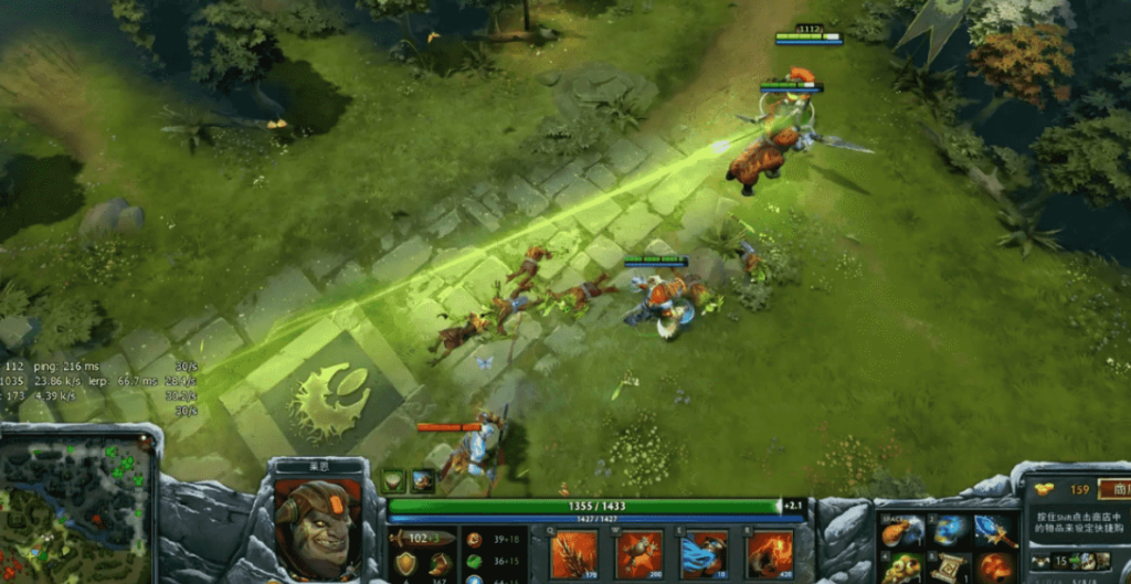 dota2蓝字正在登录怎么办?
